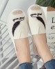 Women Pattern Embroidery Comfy Slip On Casual Canvas Flat Shoes Women Pattern Embroidery Comfy Slip On Casual Canvas Flat Shoes