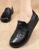 Women Brief Vintage Floral Pattern Round Toe Soft Sole Comfy Flats Women Brief Vintage Floral Pattern Round Toe Soft Sole Comfy Flats