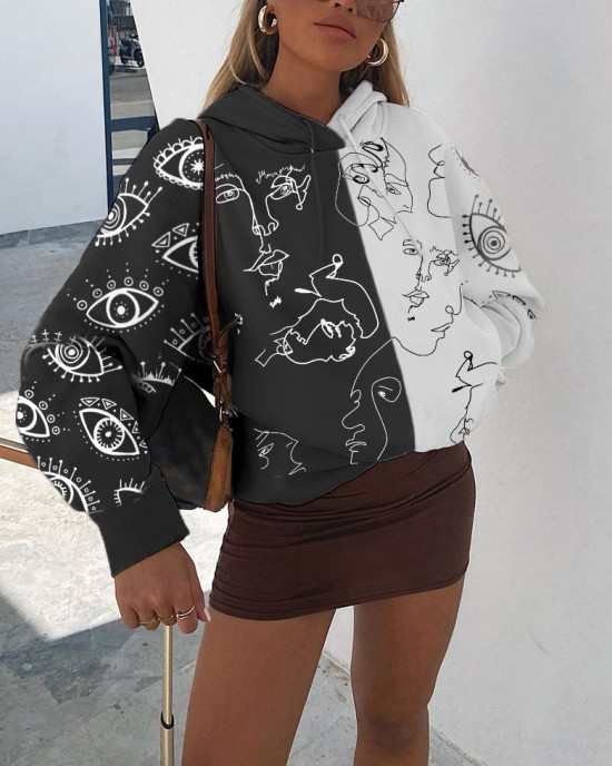 New style printed graffiti flower shirt for women HF0116-02-01 New style printed graffiti flower shirt for women HF0116-02-01