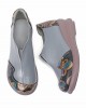Women Retro Ethnic Floral Pattern Splicing Lightweight Slip Resistant Wedges Women Retro Ethnic Floral Pattern Splicing Lightweight Slip Resistant Wedges