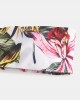 Women Tropical Print Bandeau Bikini Thong Backless Swimsuit Women Tropical Print Bandeau Bikini Thong Backless Swimsuit