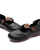 Women Vintage Floral Pattern Round Toe Breathable Soft Sole Comfy Flats Women Vintage Floral Pattern Round Toe Breathable Soft Sole Comfy Flats