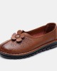 Women Brief Vintage Floral Pattern Round Toe Soft Sole Comfy Flats Women Brief Vintage Floral Pattern Round Toe Soft Sole Comfy Flats