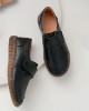 Women Brief Cowhide Leather Soft Sole Non Slip Comfy Flats Casual Shoes Women Brief Cowhide Leather Soft Sole Non Slip Comfy Flats Casual Shoes
