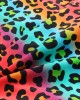 Women Leopard Patchwork Front Zipper Bikini Backless Swimwear Women Leopard Patchwork Front Zipper Bikini Backless Swimwear