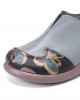 Women Retro Ethnic Floral Pattern Splicing Lightweight Slip Resistant Wedges Women Retro Ethnic Floral Pattern Splicing Lightweight Slip Resistant Wedges