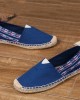 Women Large Size Ethnic Style Linen Slip on Espadrille Fisherman’s Shoes Women Large Size Ethnic Style Linen Slip on Espadrille Fisherman’s Shoes