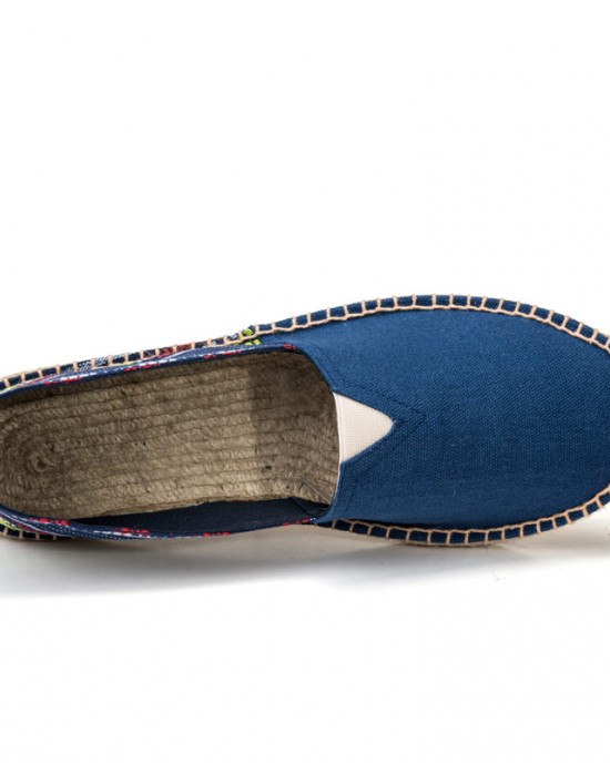 Women Large Size Ethnic Style Linen Slip on Espadrille Fisherman’s Shoes Women Large Size Ethnic Style Linen Slip on Espadrille Fisherman’s Shoes