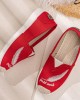Women Pattern Embroidery Comfy Slip On Casual Canvas Flat Shoes Women Pattern Embroidery Comfy Slip On Casual Canvas Flat Shoes