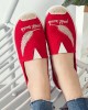 Women Pattern Embroidery Comfy Slip On Casual Canvas Flat Shoes Women Pattern Embroidery Comfy Slip On Casual Canvas Flat Shoes