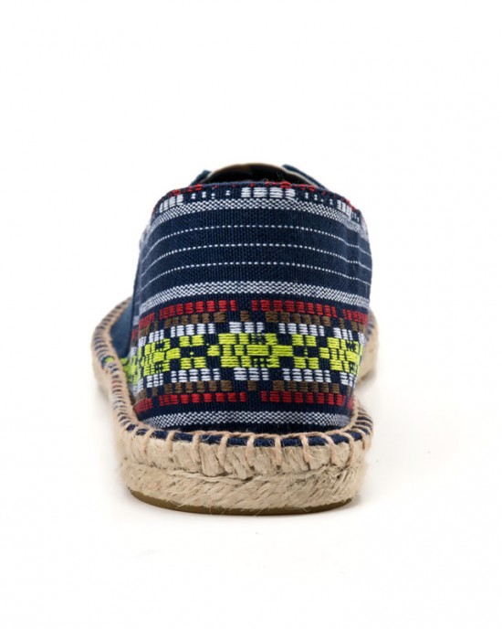 Women Large Size Ethnic Style Linen Slip on Espadrille Fisherman’s Shoes Women Large Size Ethnic Style Linen Slip on Espadrille Fisherman’s Shoes